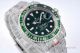 Swiss Grade Clone Rolex Iced Out Submariner Watch Swiss 3135 Green Dial (2)_th.jpg